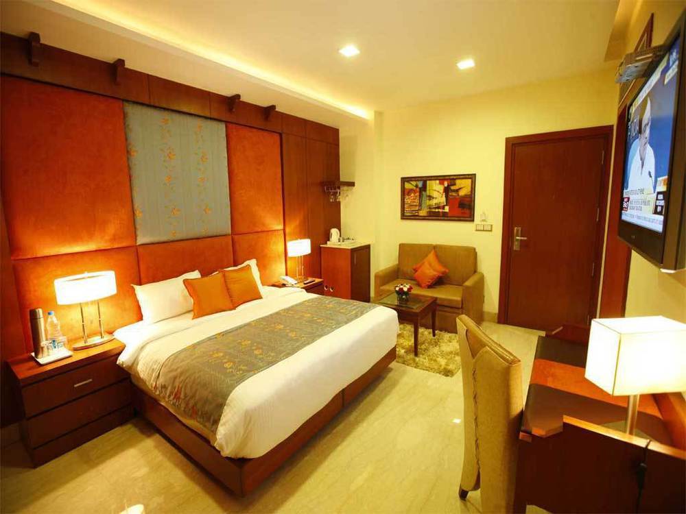 Hotel Star Rocks New Delhi Ruang foto