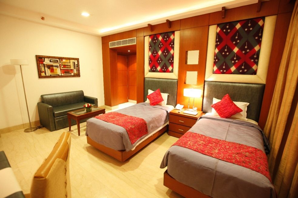 Hotel Star Rocks New Delhi Ruang foto